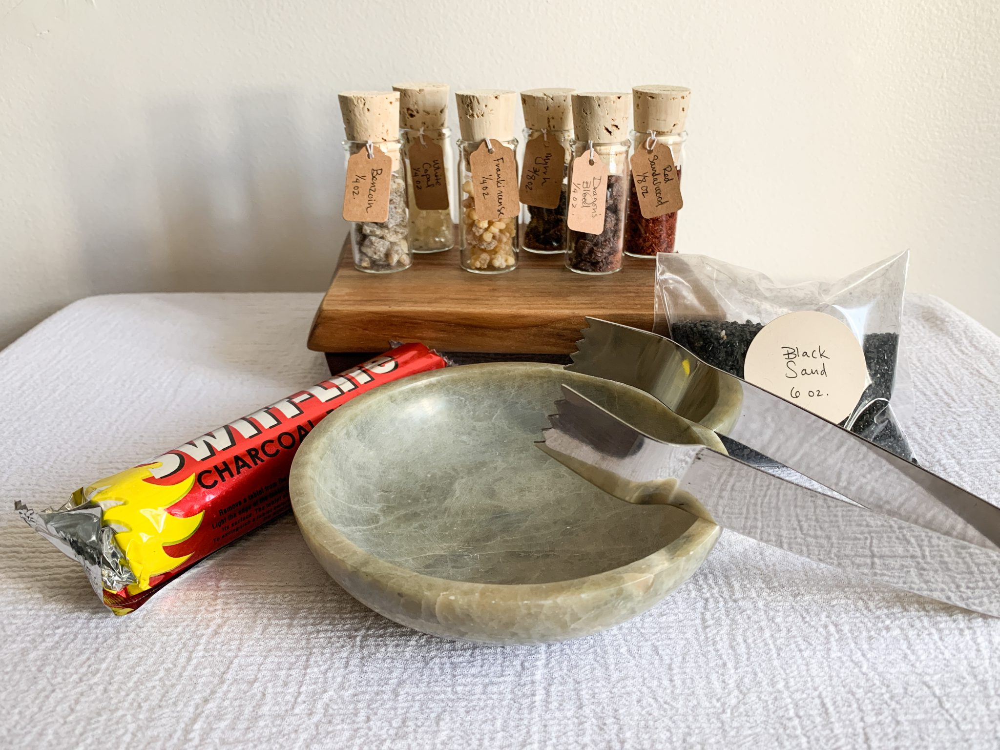 Resin Incense Collection Gift Set STAR + SPLENDOR