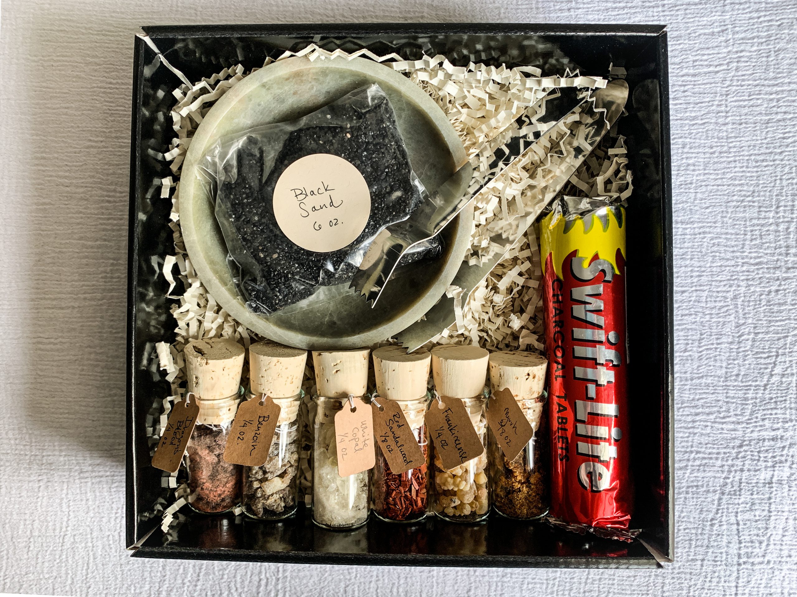Resin Incense Collection Gift Set STAR + SPLENDOR
