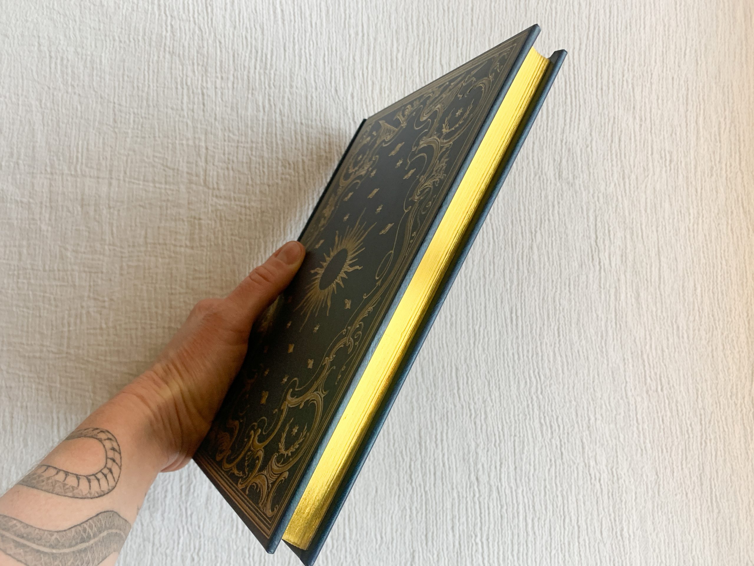 Gilded Rosettes Journal (Diary, Notebook)