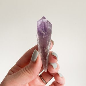 amethyst torch for purification & intuition