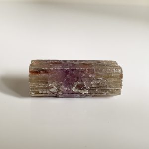 Purple (bi-color) aragonite for empathic connection with animals
