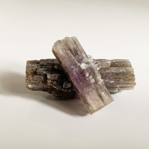 Purple (bi-color) aragonite for third eye & crown chakra