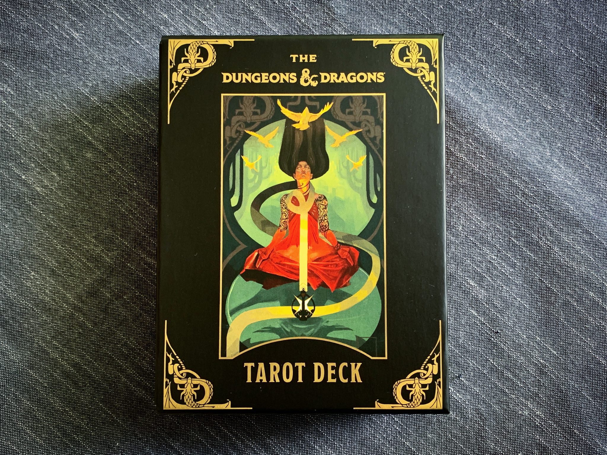 dungeons & dragons tarot STAR + SPLENDOR