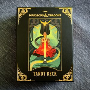 dungeons & dragons tarot