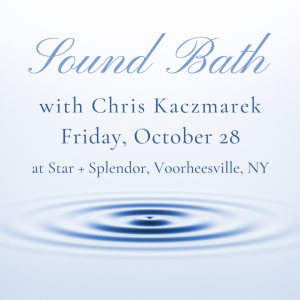 Sound Bath - October 28