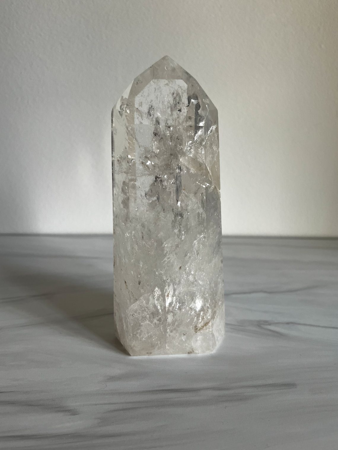 Brazilian Lemurian Channeling Quartz STAR + SPLENDOR