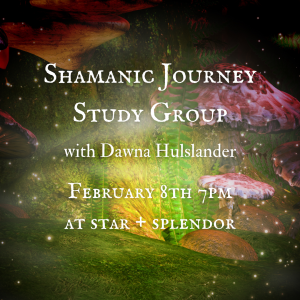 Shamanic Journey Study Group - February 8