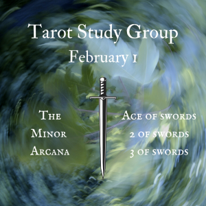 Tarot Study Group - February 1