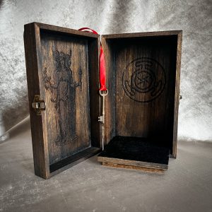 Hekate's traveling altar box