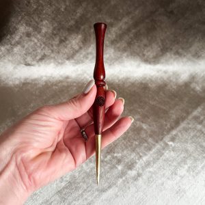 Hekate's poison candle scribe in Padauk wood