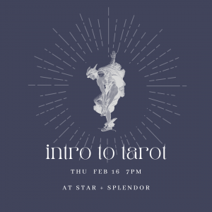 Intro to Tarot - February 16