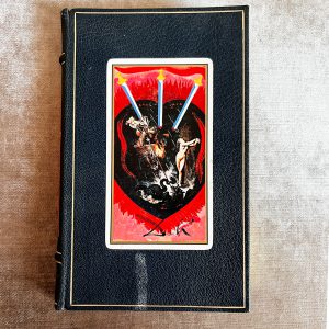 Salvador Dali's Tarot by Rachel Pollack - 1st edition, goat skin, no. 40 of 125