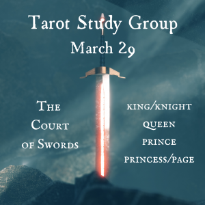Tarot Study Group - March 29