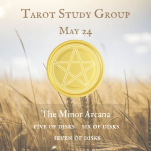 Tarot Study Group - May 24