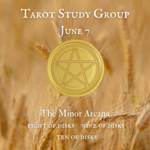 Tarot Study Group - June 7