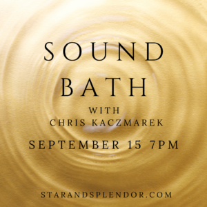 Sound Bath - September 15
