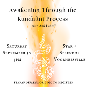 Awakening Through the Kundalini Process - September 30