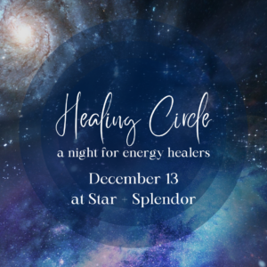Healing Circle: a night for energy healers