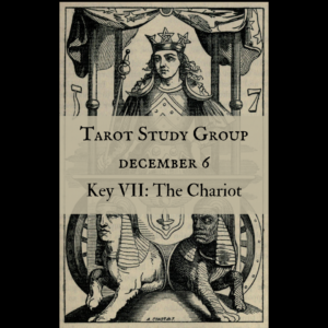 Tarot Study Group - The Chariot