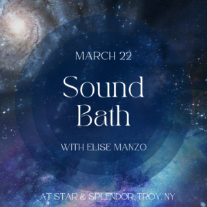 Sound Bath - March 22
