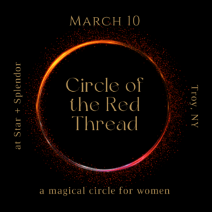 Circle of the Red Thread - March 10