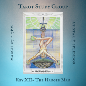 Tarot Study Group: The Hanged Man - March 27