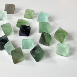 Fluorite octahedrons for clarity & mental focus
