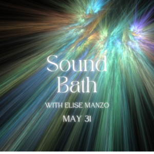 Sound Bath - May 31