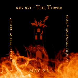 Tarot Study Group: The Tower - May 22