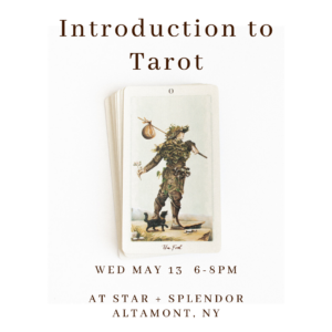 Introduction to Tarot with Ami - May 13