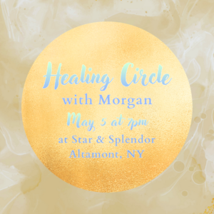 Healing Circle: an energy healing share - May 5