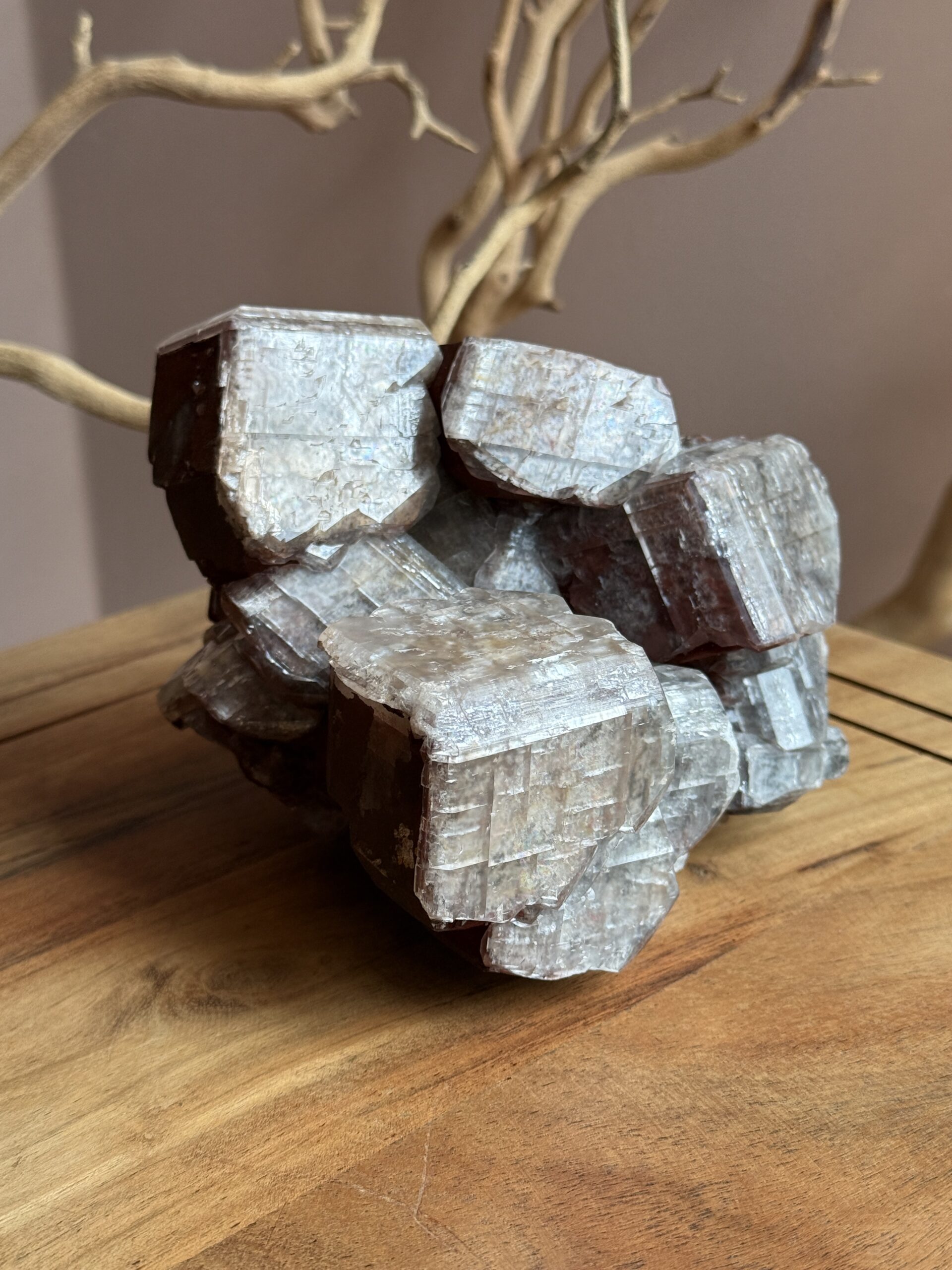 Red calcite for vitality & enjoyment of the senses - Image 3