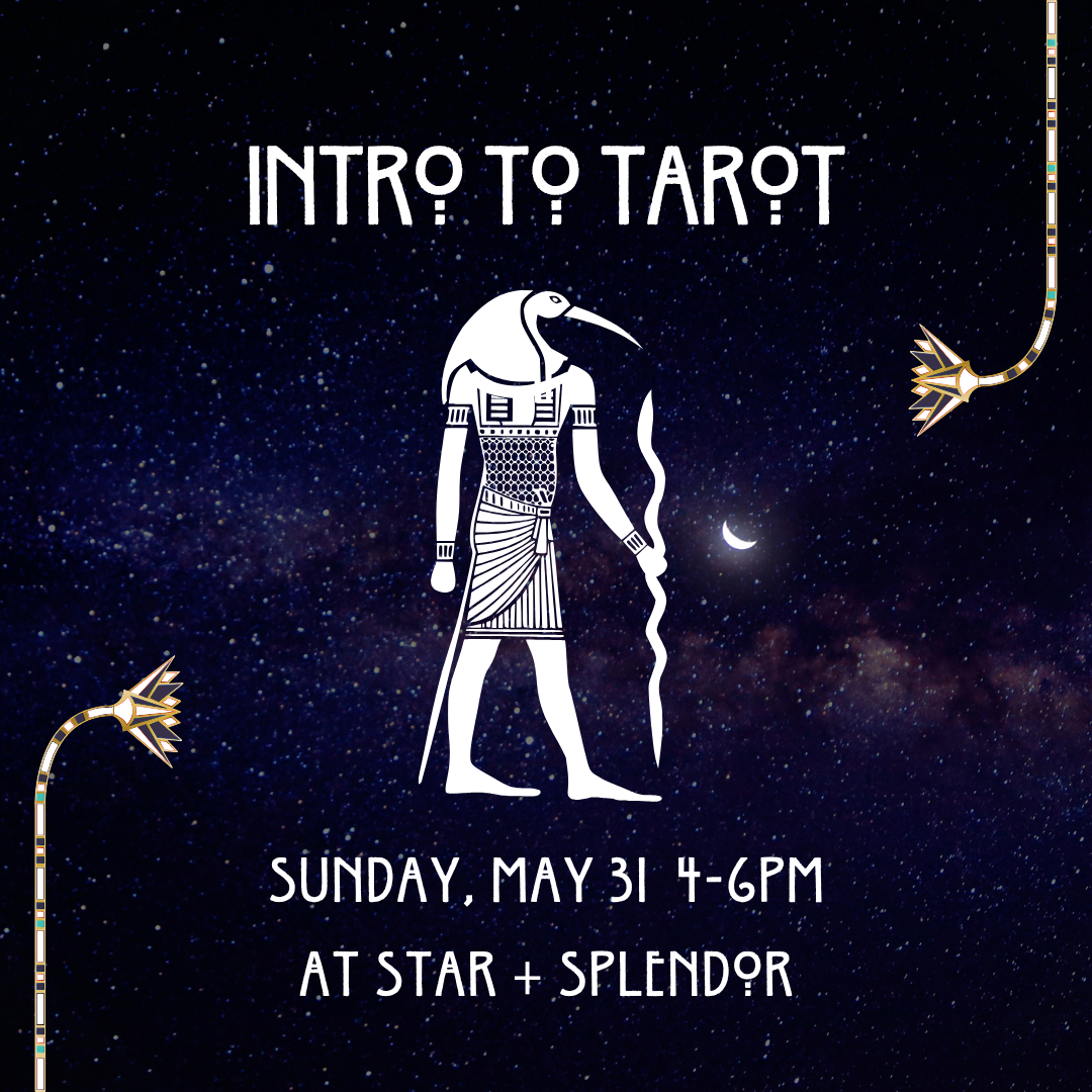 Introduction to Tarot with Ami - May 31