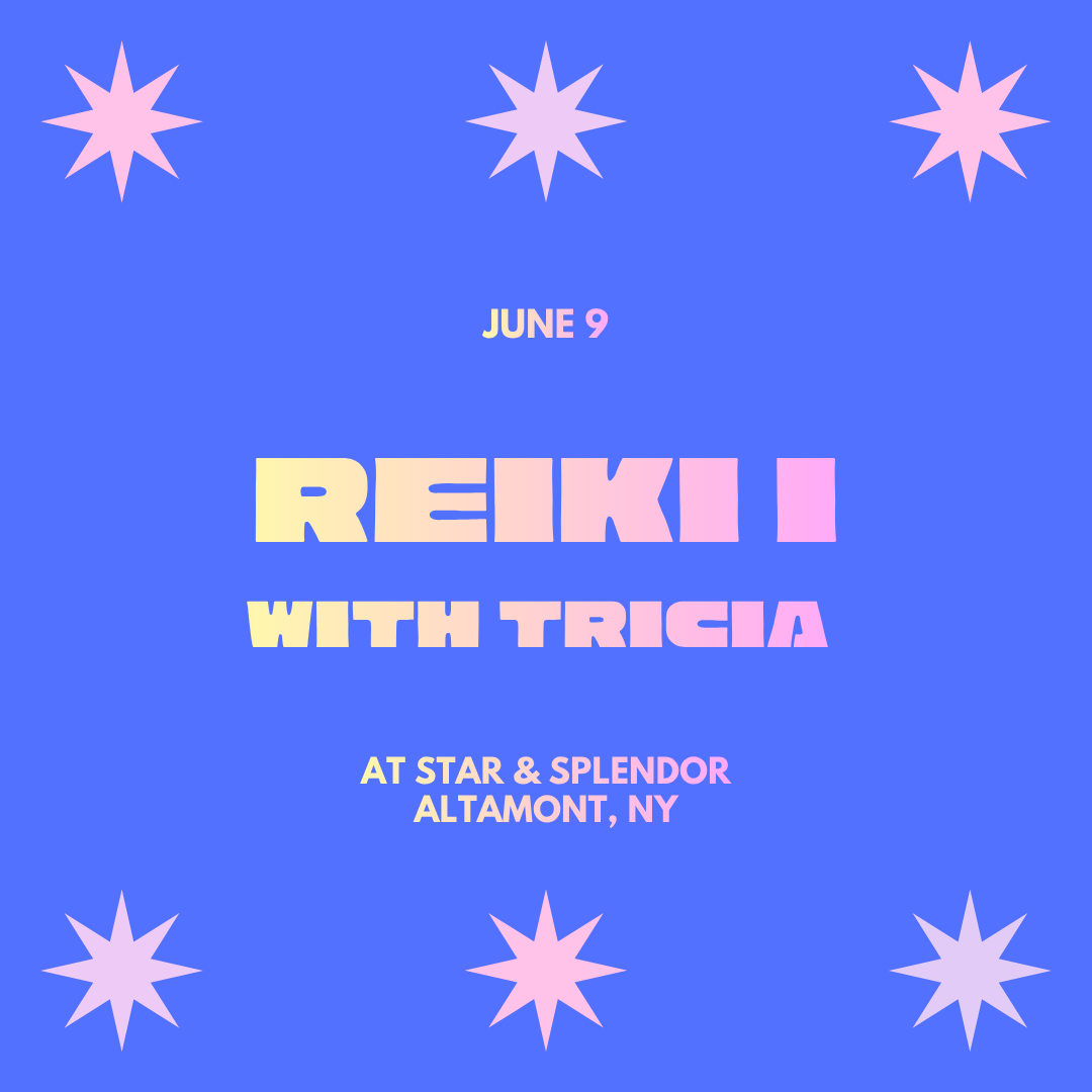 Reiki I with Tricia - June 9