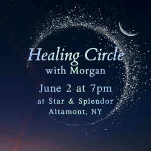 Healing Circle: an energy healing share - June 2