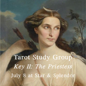 Tarot Study Group: The Priestess - July 8