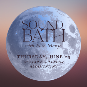 Sound Bath with Elise - June 25