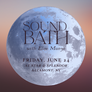 Sound Bath with Elise - June 24