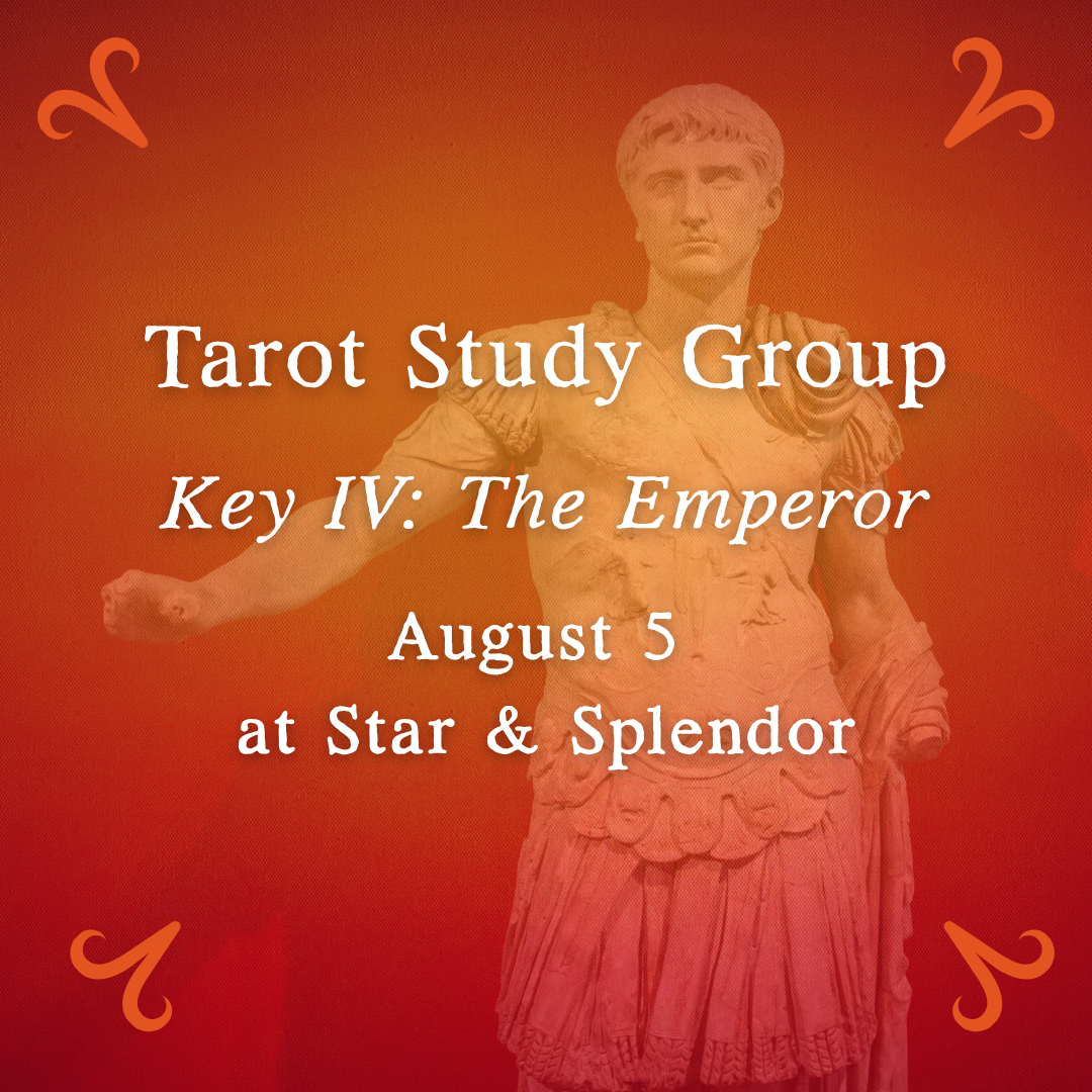 Tarot Study Group – The Emperor
